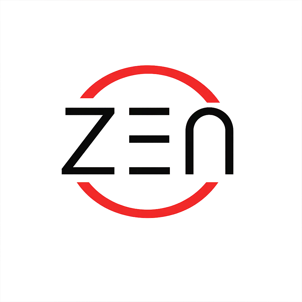 zen şeffaf logo
